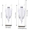 Remote-controlled Halloween Hanging Swing Ghost Luminous Ghost Swing  Party