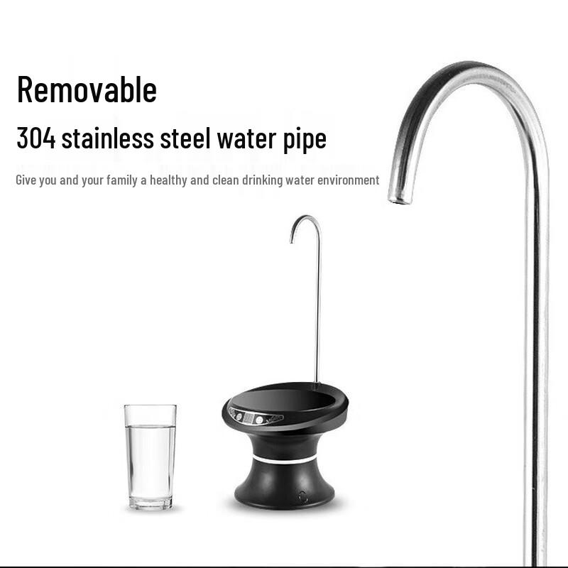 Wireless Rechargeable Electric Water Pump with Tray