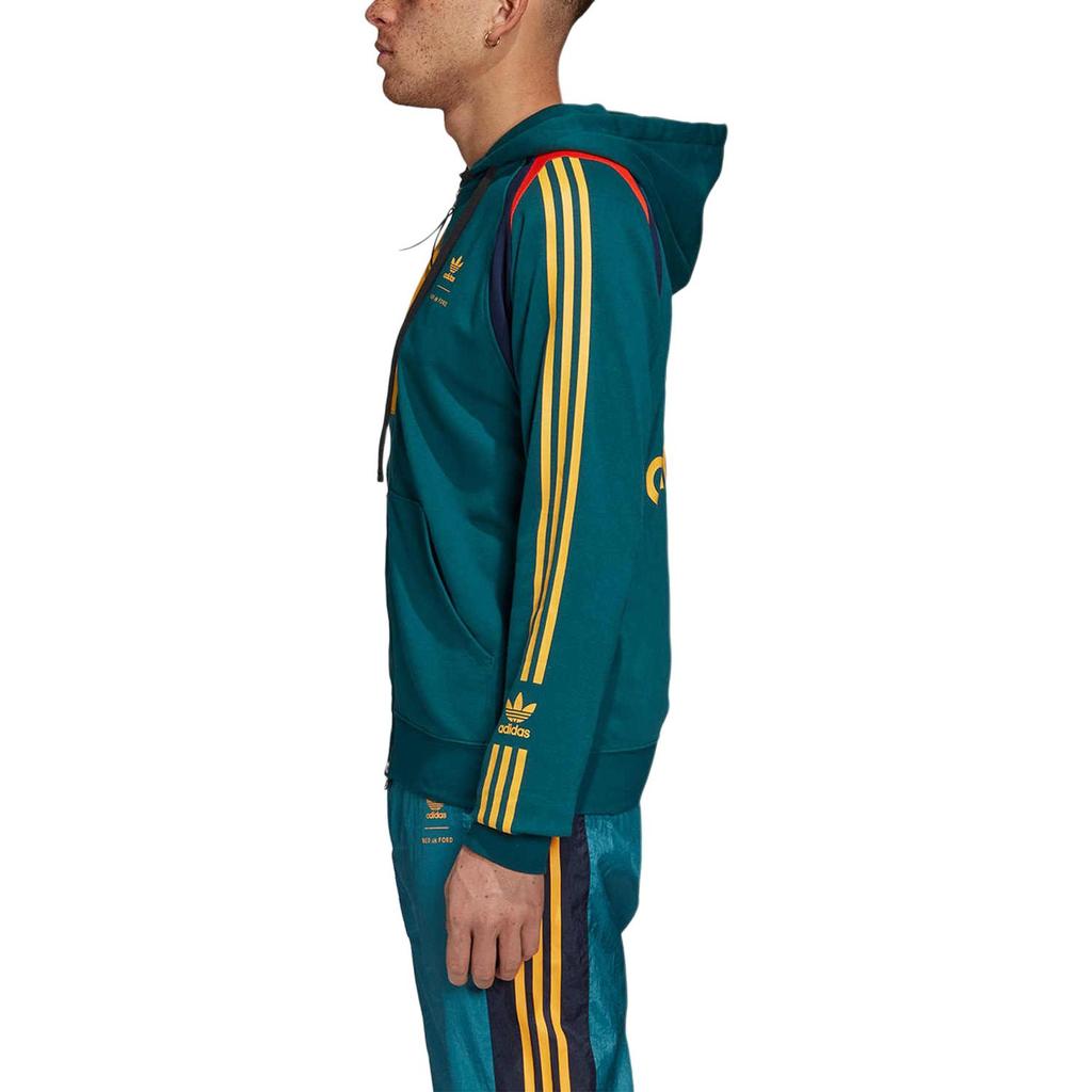 adidas Оригиналы BED J.W. Мужская толстовка FORD Зеленая FS3760