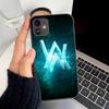 Alan Walker Phone Case for IPhone 18 11 12 13 mini pro XS MAX 8 7 6 6S Plus X 5S SE 2020 XR cover
