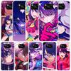 Япония Аниме Oshi No Ko Чехол для телефона для Xiaomi Poco F7 Ultra X5 X6 X7 Pro M7 Redmi 15C 15 13C 13 12C 12 10C 10 10A 9 9C 9A 9T Обложка