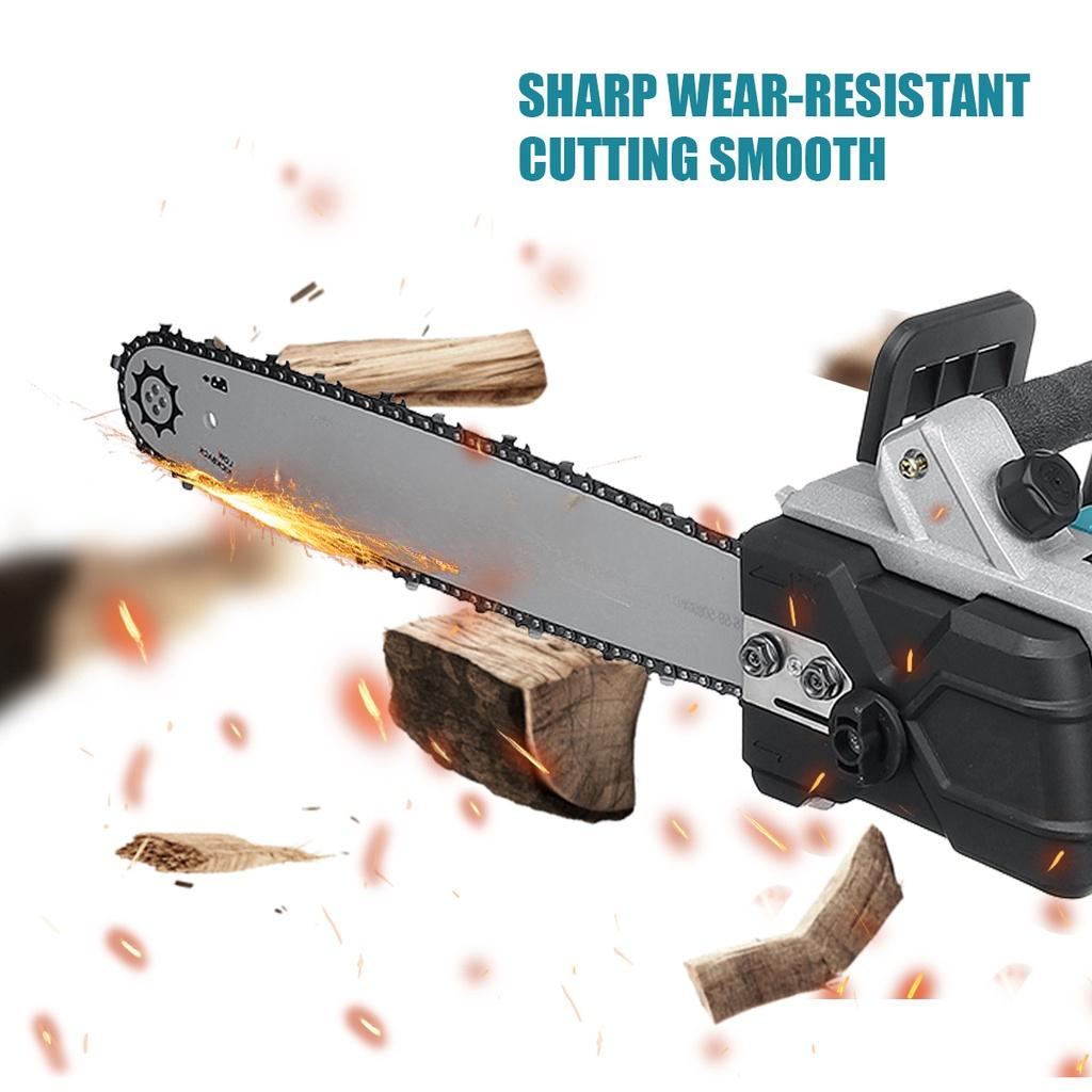 588vf 16-дюймовая электрическая цепная пила Электрический бесщеточный двигатель Деревообрабатывающая цепь Аккумуляторная пила для аккумулятора 2500 Вт