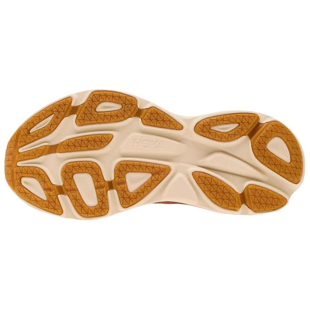 HOKA Bondi 8 Sandstone Cream Women Sneakers Tan 1127952-SNC