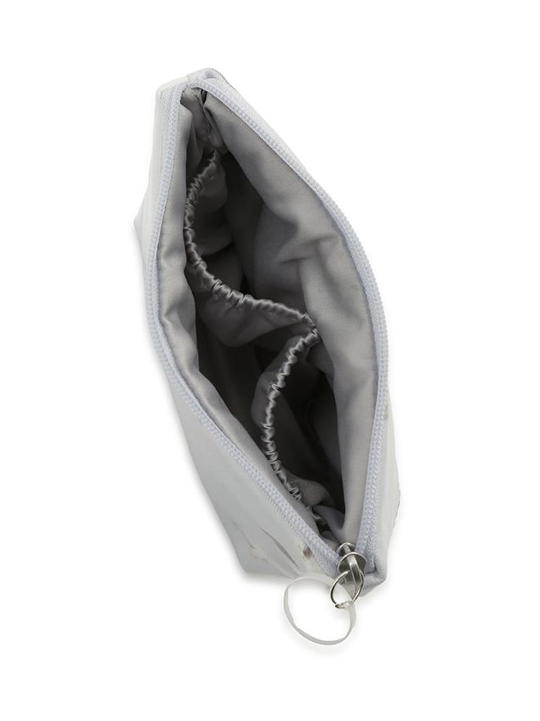 Косметичка из ткани с покрытием PWGB252583 BLU [Gelato Pique] с узором морских котиков