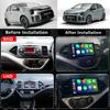 Автомагнитола Android 14 Carplay Мультимедийный Видеоплеер Для KIA PICANTO Morning 2011 - 2016 Навигация GPS IPS Головное устройство НЕ 2din