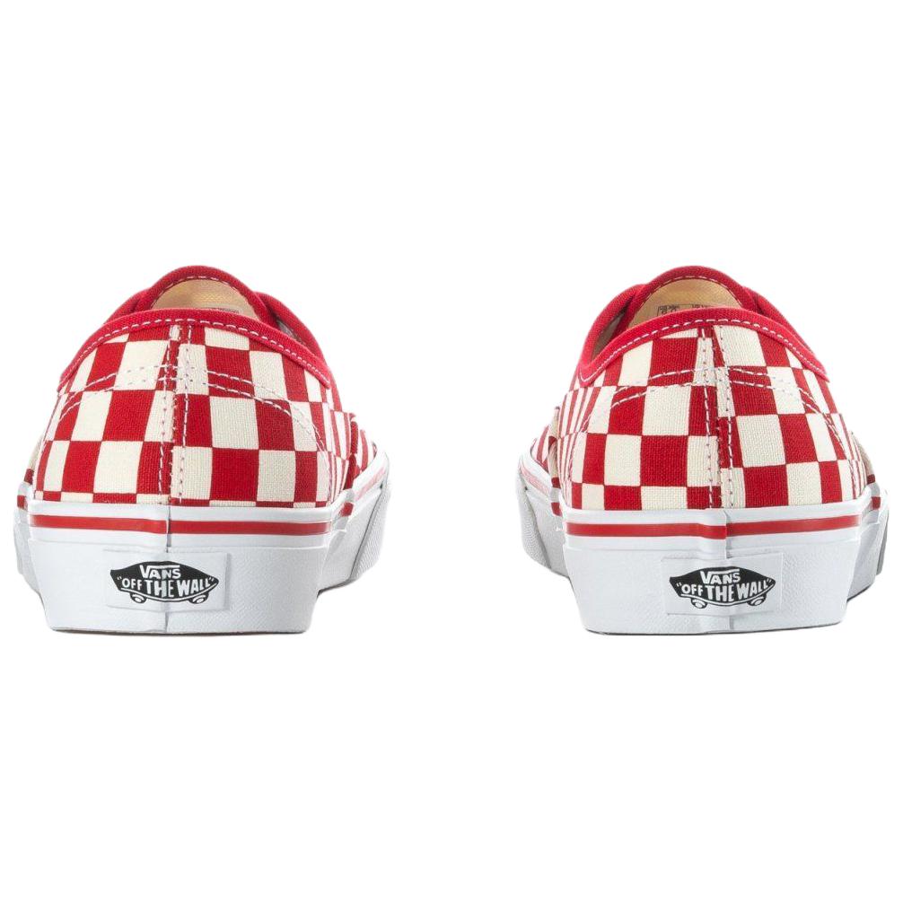 Vans Оригинальные Унисекс Кеды в Красно-Клетчатый Дизайн VN000EGAR30