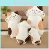 Adorable New Plush Cat Toy Extra Soft Long Body Pillow For Cozy Sleep And Comfort