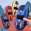 3D пеналы с гоночными автомобилями, мультфильмы, школьный пенал для детей, канцелярская коробка, пластиковый пенал для ручек из ЭВА и ПУ, милый пенал для мальчиков