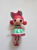 Винтажная ткань Дизайн Кукла Коллекция ПВХ Игрушки Куклы Lalaloopsy Праздничные Девочки Милый Подарок