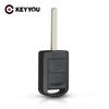 2-кнопочный пустой корпус ключа зажигания для автомобиля Vauxhall Opel Corsa Agila Meriva Combo