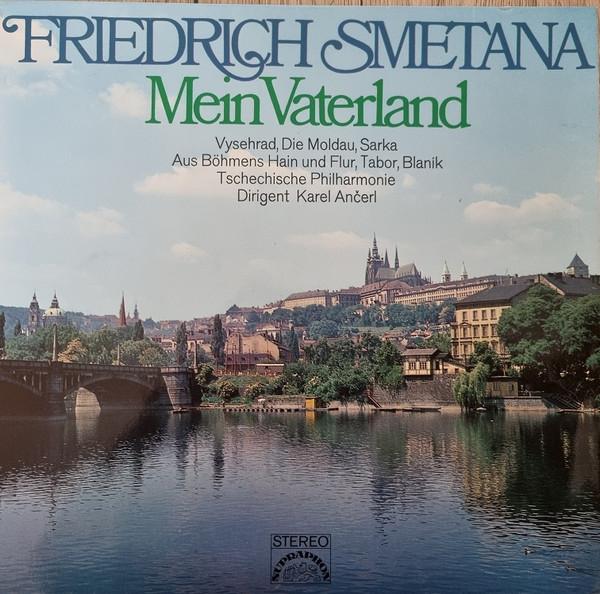 Виниловая пластинка BEDICH SMETANA Mein Vaterland 80187XK Supraphon Австрия Классика Б/у