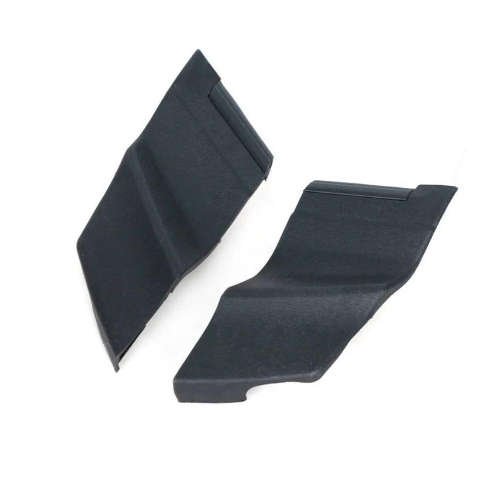 1 Pair Plastic Car Wrap Corner Trim Black Cowl Cover Trim for Toyota Yaris 4 Doors 2006-2010