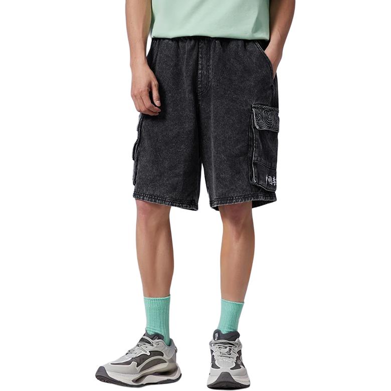 Джинсовые шорты Li Ning Vital Мужские AKSS075-1