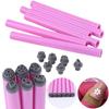 6PCS Nail Art Stamp Pen Set Easy To Use Nail Art Pen Set Nail Stamp Pen DIY Nail Art Tools for Girls and Women Home DIY