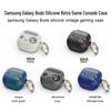 Samsung Galaxy Buds Live Silicone Protective Cover - Game Console Design, Anti-Fall Bluetooth Case