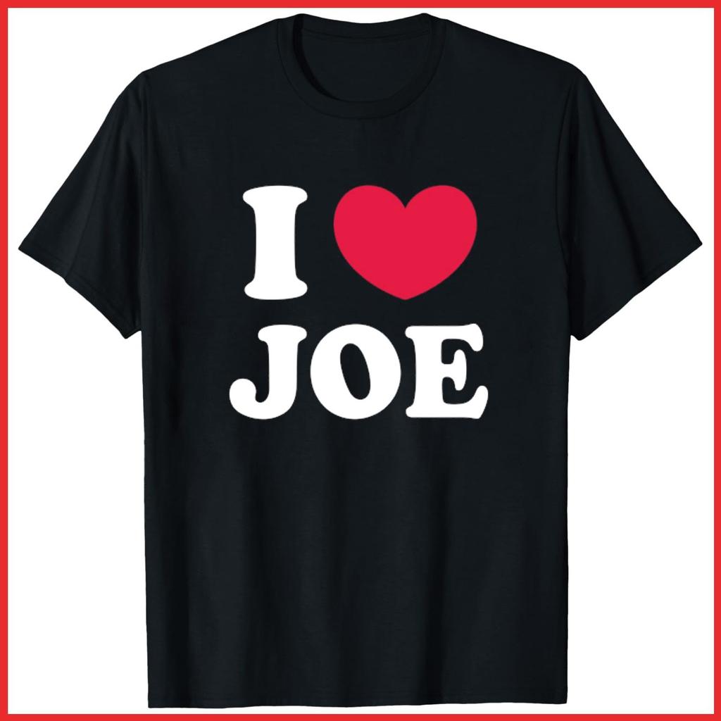 I Love Joe Black Cotton T-Shirt S-5XL