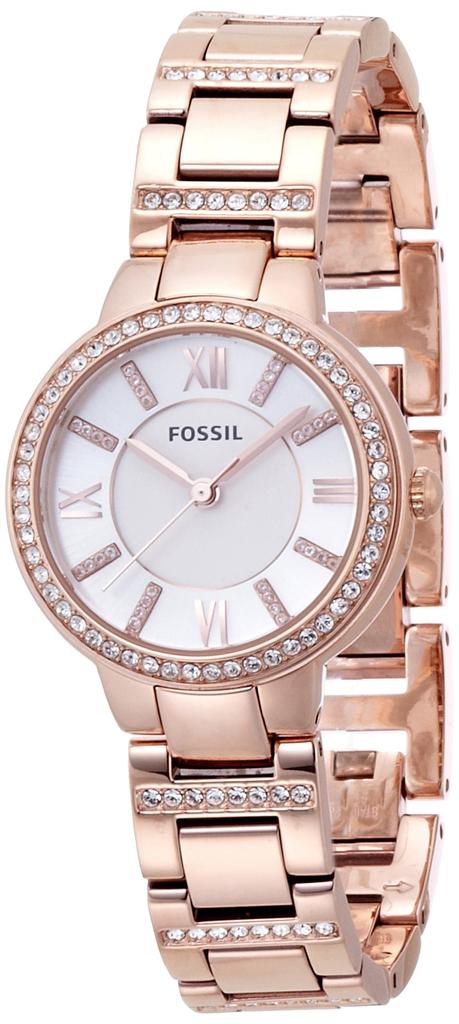 VIRGINIA ES3284 Wristwatch Genuine Imported [Fossil] Women's