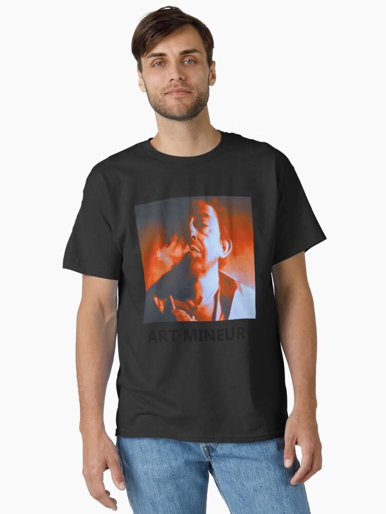 Serge Gainsbourg GAINSBOURG ART Classic T-Shirt