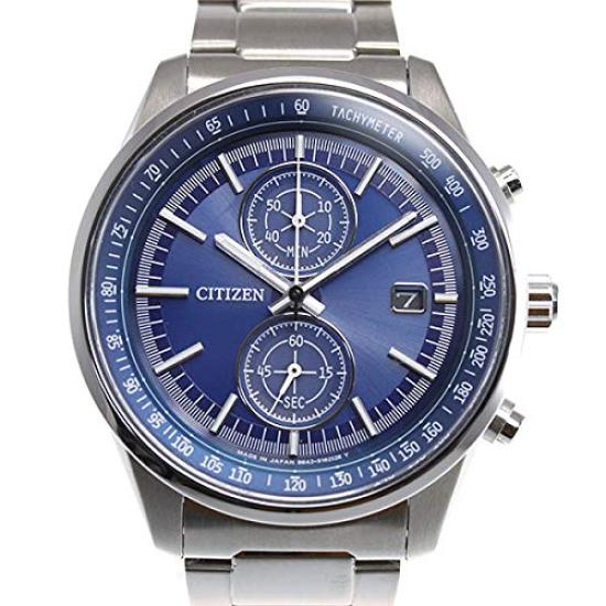 Citizen CA7030-97L Eco-Drive Хронограф Серебристый