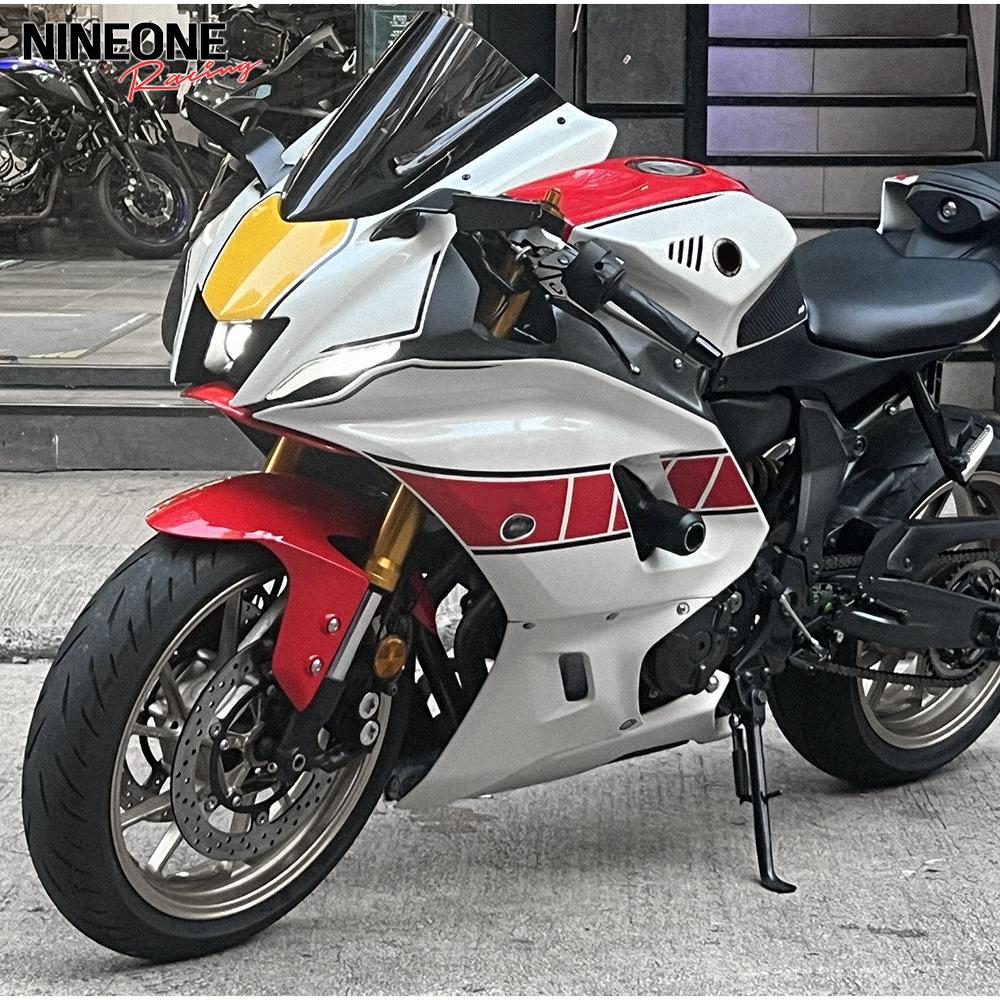 YZFR7 Frame Slider Crash Protector Motorcycle Falling Protection Frame Engine Crash Pad For Yamaha Tracer7 GT YZF-R7 2022-2025