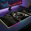 R-ResidentSE E-Evil 9 Коврик для мыши RGB Подсветка Коврик для мыши Ноутбук Коврик для мыши Ноутбук Игровой Компьютерный стол Игровые аксессуары