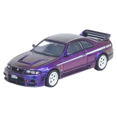 Inno Models 1/64 Nissan Skyline GT-R (R33) NISMO 400R Midnight Purple II Hong Kong Toycar Salon 2023 Event Limited Edition Model (Finished Product)