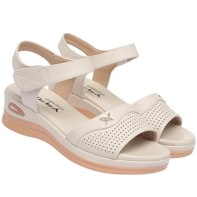 Women Sandals Wedges Shoes For Women Summer Sandals Platform Shoes Woman Thick Sole Gladiator Sandalias Casual Summer Shoes