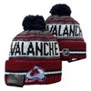 Winter Rugby Knit Beanie Warm Wool Hat Men Women