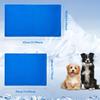 Pet Ice Bed Mats Cushion Dogs Cats Summer Cooler Sleeping Pad Wear-resistant Heat Relief Cooling Sponge Gel Pet Supplies