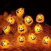 String Lights LED 2M for Outdoor Decor Battery Operated Halloween KTY