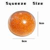 Colorful Squishy Fidget Toys Noise Ball Shapeable Stress Ball Squeeze Toy  For Anxiety Relief