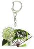 Demon Kimetsu No Yaiba Miya Fushikawa Fan Keychain Part 2 Slayer