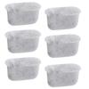 6Pcs Bamboo Charcoal Water Filters Replacement for Cuisinar-t Coffee Machines