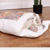 Japanese Cat and Dog Sleeping Bag Mat and Bed - Pet Blanket and House