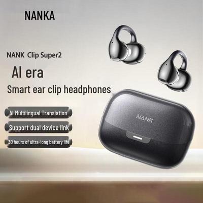 NANK Clip Super2 Открытые Bluetooth-наушники для спорта