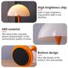 Mushroom 3color Dimming Rechargeable LED Table Lamps Decoration Night for Hotel Portable Night Light Simple Modern Decoration
