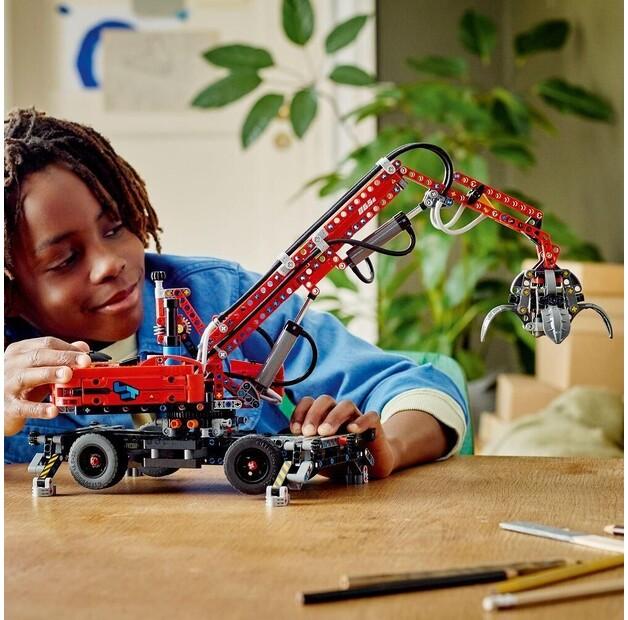 LEGO Technic 42144 Кран с грейфером