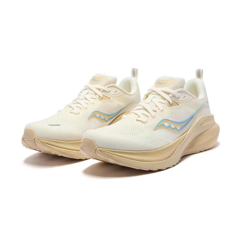 SAUCONY Marshal Comfortable Versatile Slip-Resistant Durable Breathable Support Low-Top Training Running Shoes Unisex Sneaker Beige S28225-9