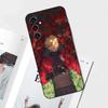 Крутой аниме чехол для телефона Trigun для Samsung S25, S24, S21, S22, S23, S30, Ultra, S20, Plus, Fe, Lite, Note, 10 Черный мягкий чехол