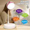 Светодиодный ночник с голосовым управлением на английском языке, умный домашний ночник, энергосберегающий датчик звука тела, USB-разъем, атмосферное освещение
