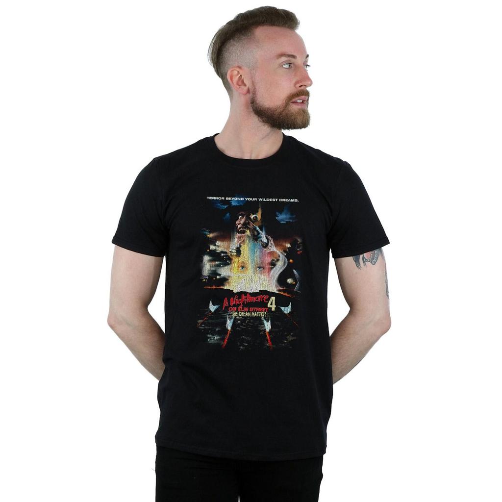 A Nightmare On Elm Street Mens The Dream Master T-Shirt