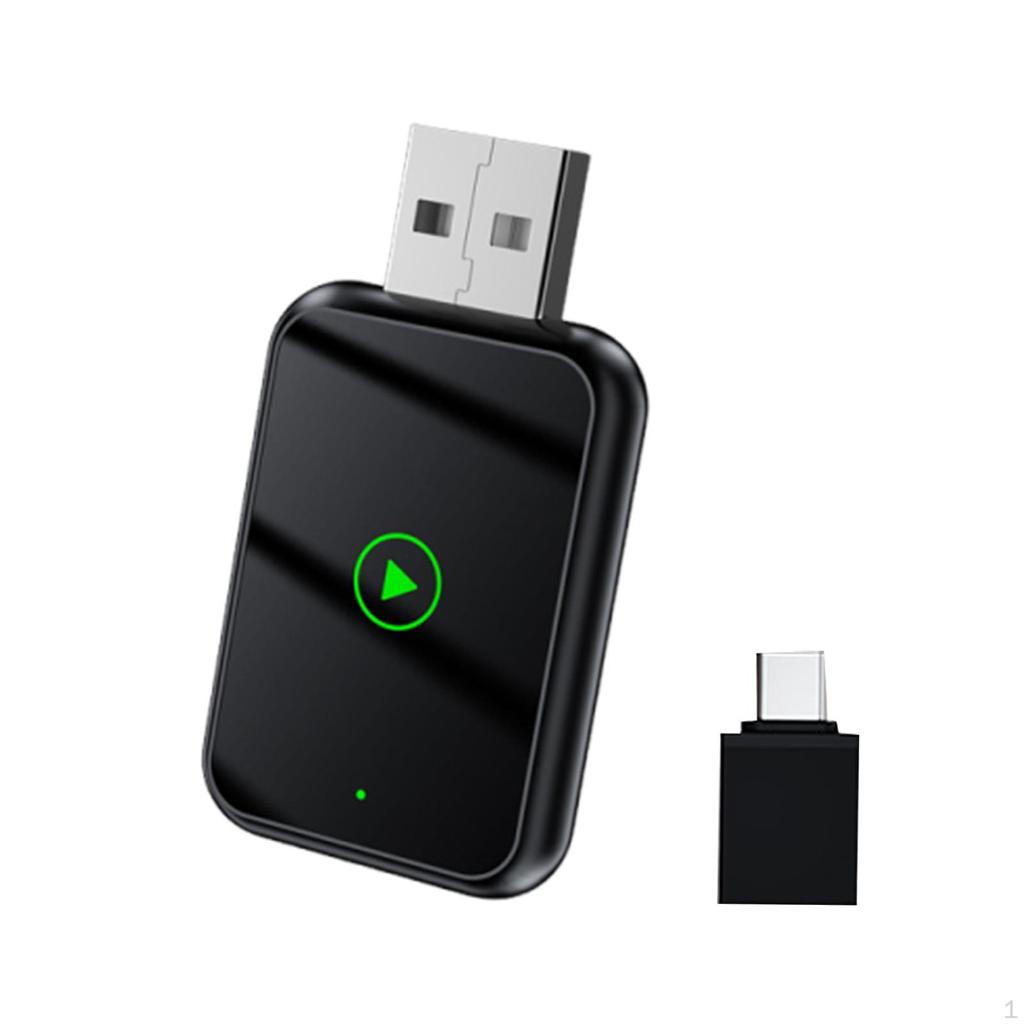 Car Media Player Adapter Auto Voice Broadcast Accessories Connect Box