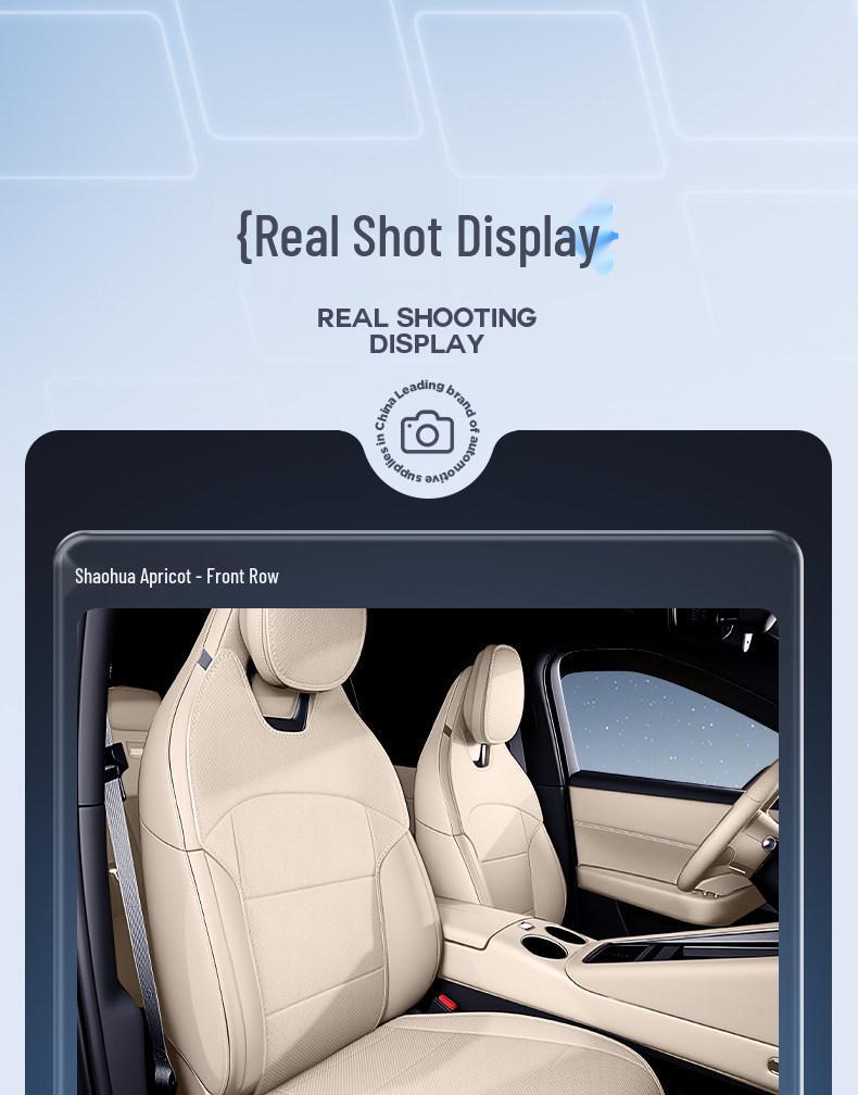All-Season Ventilated Seat Cushion for AITO M6 - Breathable Interior Cover.