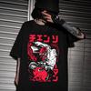 Japanese Anime Chainsaw Man Denji Summer T-Shirt Manga Graphic Print Tees Funny Pochita Makima Unisex Fashion Short Sleeves T Shirts