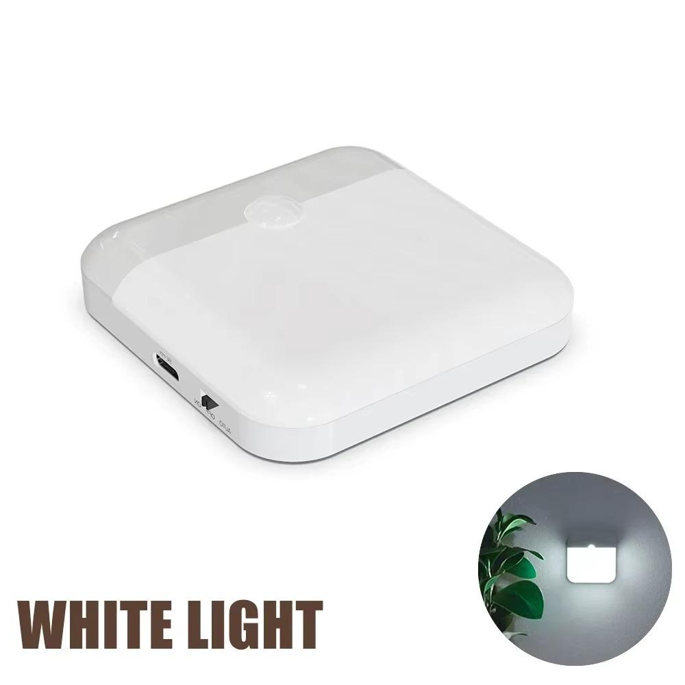 Rechargeable LED Night Light Wireless Wall Lamp Home Accessories Motion Sensor Light Hallway