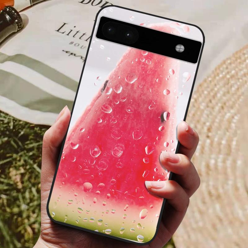 Чехол для Google Pixel 6a Cove Pixel6 Силиконовый Мягкий ТПУ Чехлы для Телефона для Google Pixel 6 Pro Чехол Pixel6A 5G Защитный Funda Capa