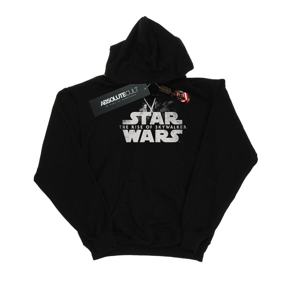 Star Wars: The Rise of Skywalker Womens/Ladies Star Wars The Rise Of Skywalker Rey And Kylo Battle Hoodie