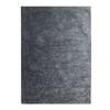 Vintage Textured Living Room Rug Ash Blue 120x170