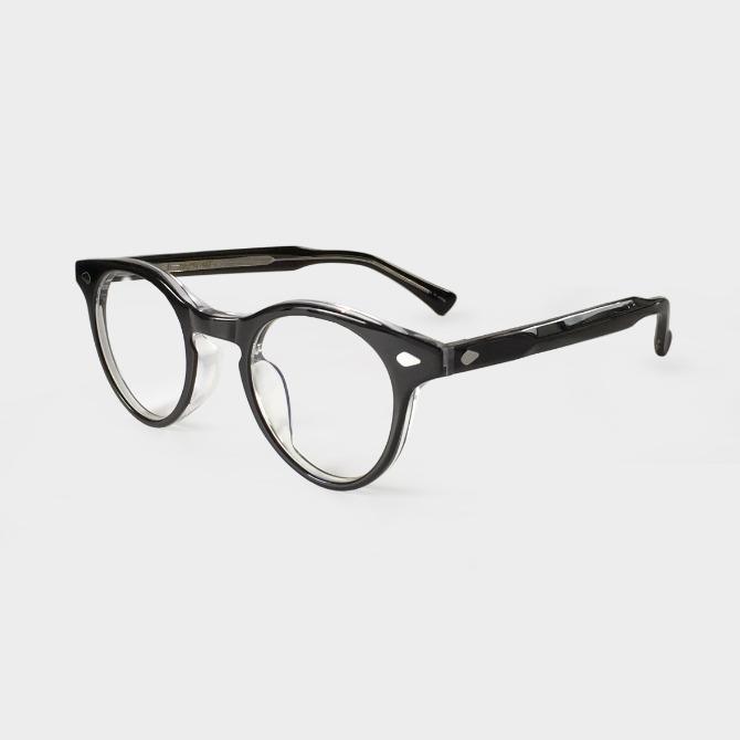 Keulligkeullag Van Gogh (5 Colors) Classic Round Horn-Rimmed Glasses