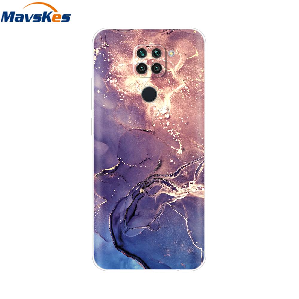 Чехол для Redmi Note 9 Для Xiaomi Redmi Note 9 Pro Чехол Силиконовый Мягкий Прозрачный ТПУ Funda Для Redmi Note 9S Чехол Note9 9S 9Pro Coque